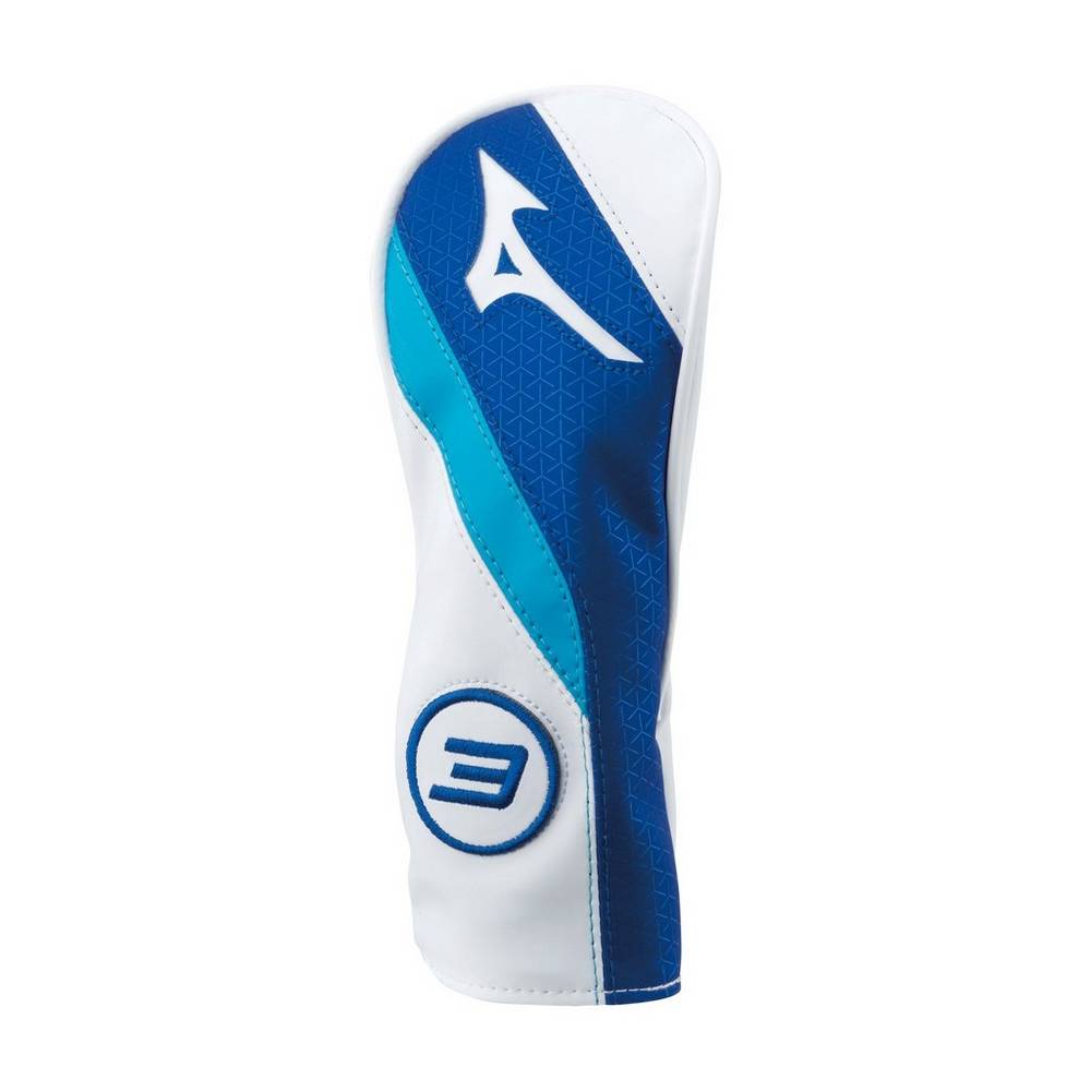 Mizuno Tour Utility Férfi Headcover Kék/Fehér WVX952617